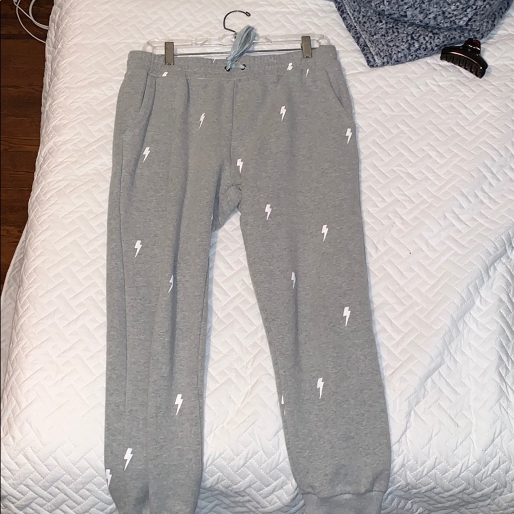 Lighting Bolt sweatpants joggers